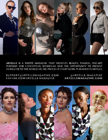 ARTELLS MAGAZINE - PORTRAIT FEBRUARY (Vol 3020), page 3