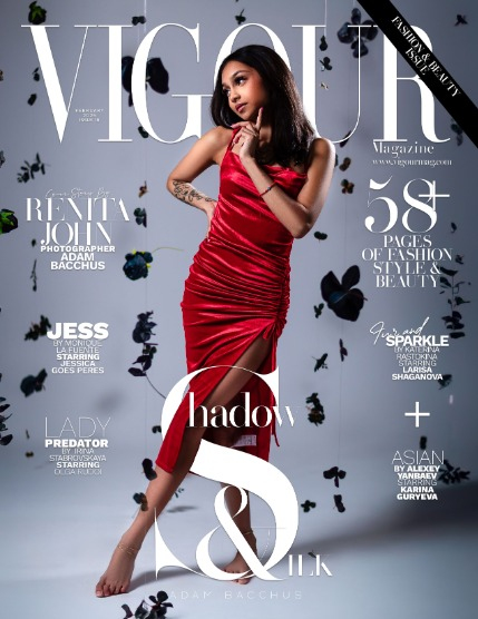 VIGOUR MAGAZINE Fashion & Beauty | February 2025 | Issue 18, page 1