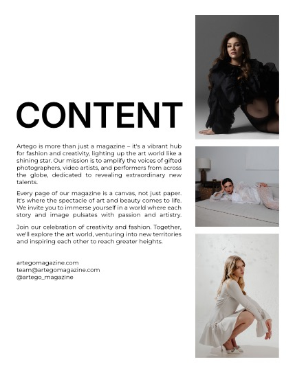 ARTEGO MAGAZINE - PORTRAIT FEBRUARY ISSUE 703, page 2