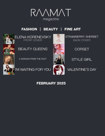 RAAMAT Magazine February 2025 Issue 4, page 3
