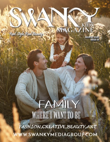 Swanky Kids Mother & Baby March Issue 2025, page 1