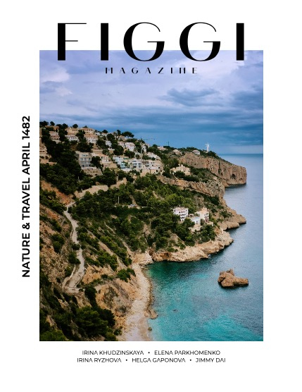 FIGGI MAGAZINE - NATURE & TRAVEL APRIL (Vol 1482), page 1