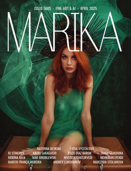 MARIKA MAGAZINE FINE-ART & AI (ISSUE 5605 - APRIL), page 1