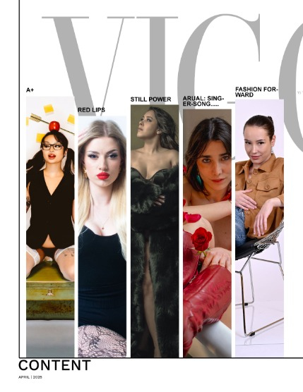 VIGOUR MAGAZINE Fashion & Beauty | April 2025 | Issue 20, page 2