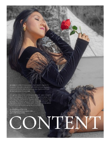 QUADRO MAGAZINE - PORTRAIT APRIL (Vol 1006), page 2