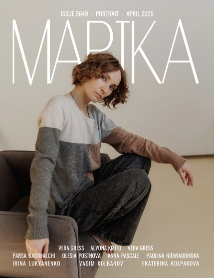 MARIKA MAGAZINE PORTRAIT (ISSUE 5649 - APRIL), page 1