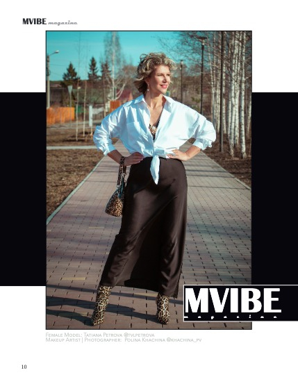 MVIBE Magazine May 2025 issue 5.2 Portrait | Fashion, page 10