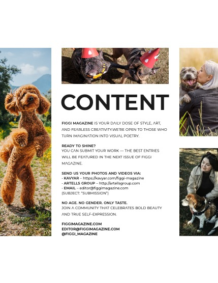 FIGGI MAGAZINE - LOVELY PETS MAY (Vol 1546), page 3