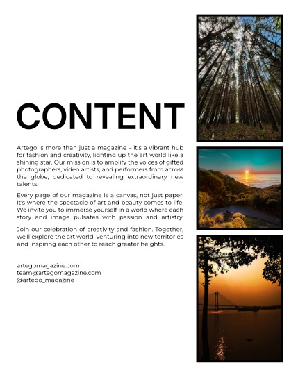 ARTEGO MAGAZINE - NATURE & TRAVELS JUNE ISSUE 873, page 2