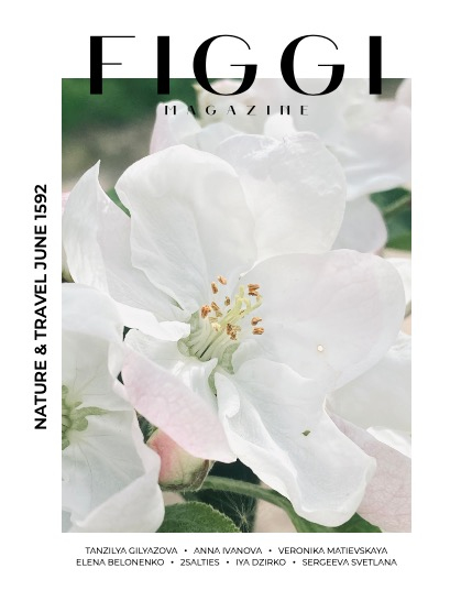 FIGGI MAGAZINE - NATURE & TRAVEL JUNE (Vol 1592), page 1