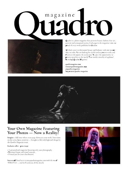 QUADRO MAGAZINE - PORTRAIT JUNE (Vol 1154), page 2