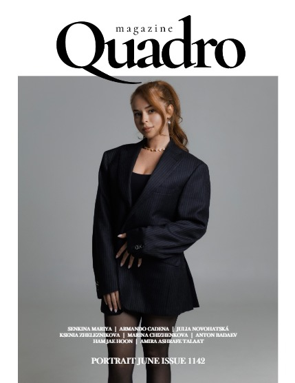 QUADRO MAGAZINE - PORTRAIT JUNE (Vol 1142), page 1