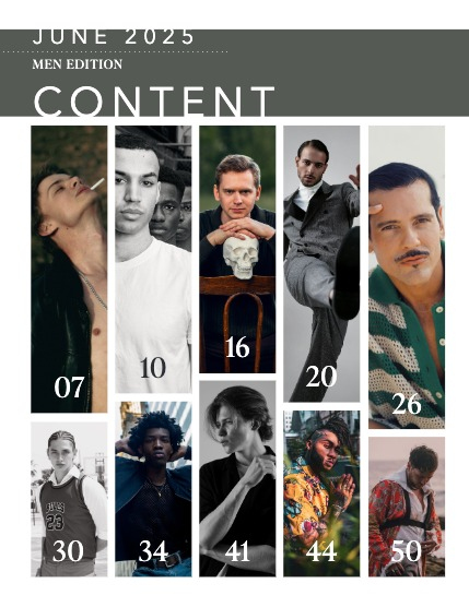 Issue 223 - Men Edition - June 2025, page 2