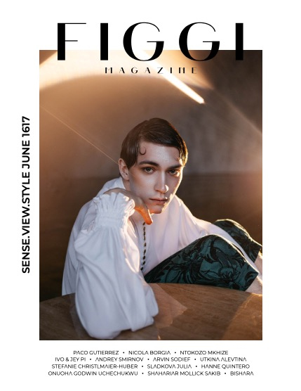 FIGGI MAGAZINE - SENSE.VIEW.STYLE JUNE (Vol 1617), page 1