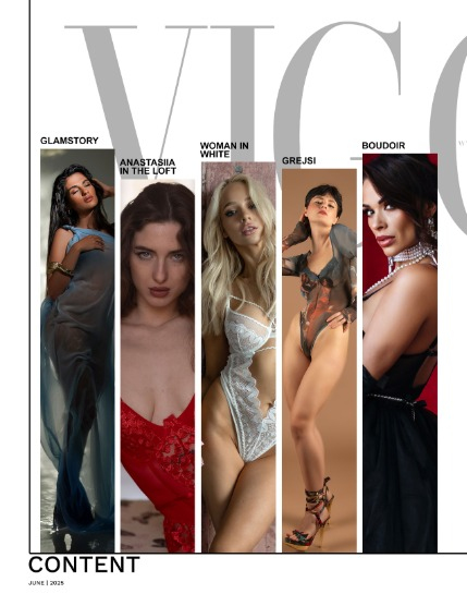 VIGOUR MAGAZINE Nude & Boudoir | June 2025 | Issue 02, page 2