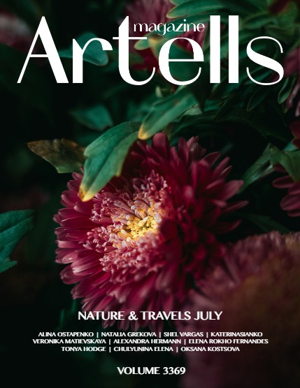 ARTELLS MAGAZINE - NATURE & TRAVELS JULY (Vol 3369), page 1