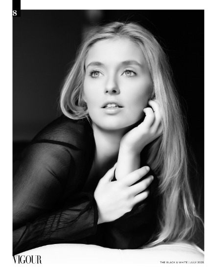 VIGOUR MAGAZINE The Black And White | July 2025 | Issue 03, page 8