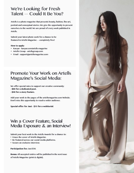 ARTELLS MAGAZINE - FASHION & GLAMOUR JULY (Vol 3380), page 3
