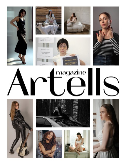 ARTELLS MAGAZINE - PORTRAIT JULY (Vol 3405), page 2