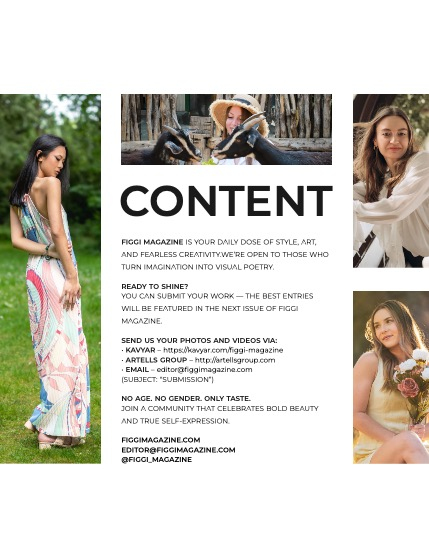 FIGGI MAGAZINE - PORTRAIT JULY (Vol 1716), page 3