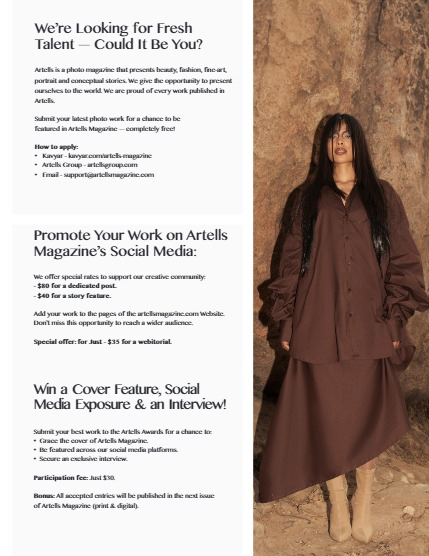 ARTELLS MAGAZINE - SENCE.VIEW.STYLE JULY (Vol 3431), page 3