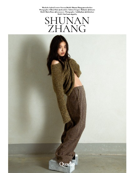 QUADRO MAGAZINE - FASHION & GLAMOUR AUGUST (Vol 1249), page 4