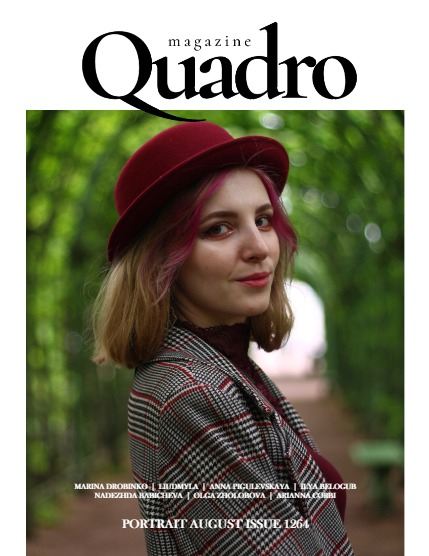 QUADRO MAGAZINE - PORTRAIT AUGUST (Vol 1264), page 1