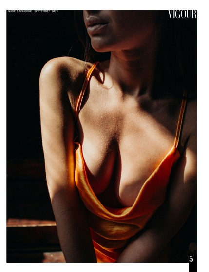 VIGOUR MAGAZINE Nude & Boudoir | September 2025 | Issue 02, page 5