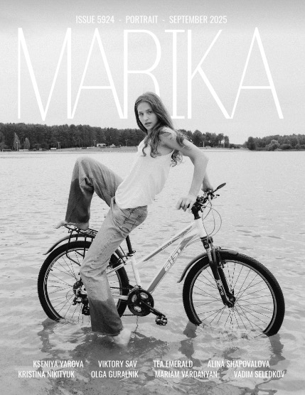 MARIKA MAGAZINE PORTRAIT (ISSUE 5924 - SEPTEMBER), page 1