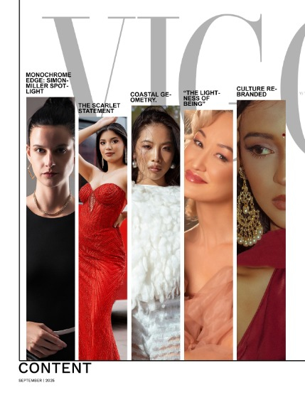 VIGOUR MAGAZINE OPEN THEME | September 2025 | Issue 04, page 2
