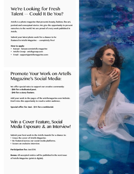 ARTELLS MAGAZINE - FANTASY & AI OCTOBER (Vol 3604), page 3