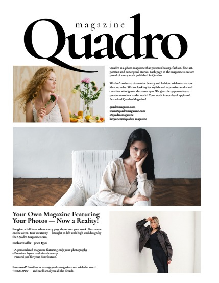 QUADRO MAGAZINE - PORTRAIT OCTOBER (Vol 1318), page 2