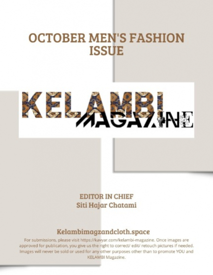 Kelambi Magazine Mens Fashion Portrait October 15th 2025, page 3