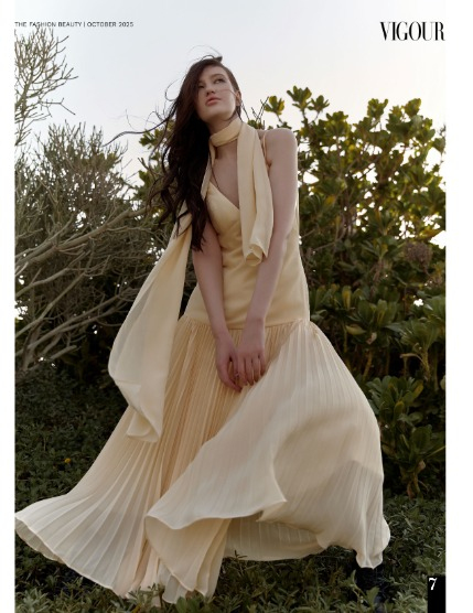 VIGOUR MAGAZINE Fashion & Beauty | October 2025 | Issue 23, page 7