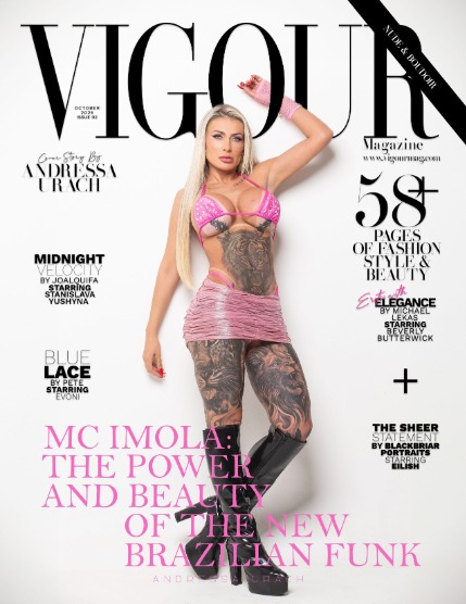 VIGOUR MAGAZINE The Nude & Boudoir | October 2025| Issue 02, page 1