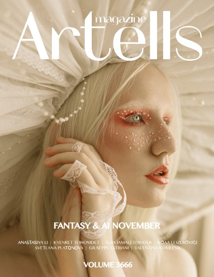 ARTELLS MAGAZINE - FANTASY & AI NOVEMBER (Vol 3666), page 1