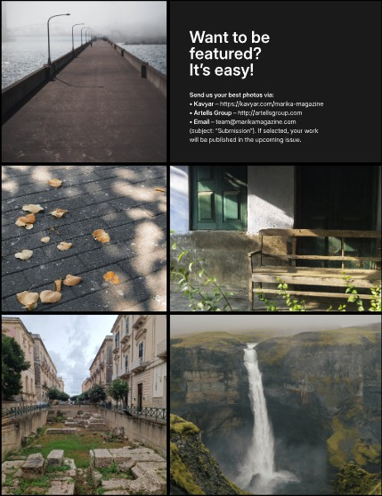 MARIKA MAGAZINE NATURE & TRAVELS (ISSUE 6019 - NOVEMBER), page 3