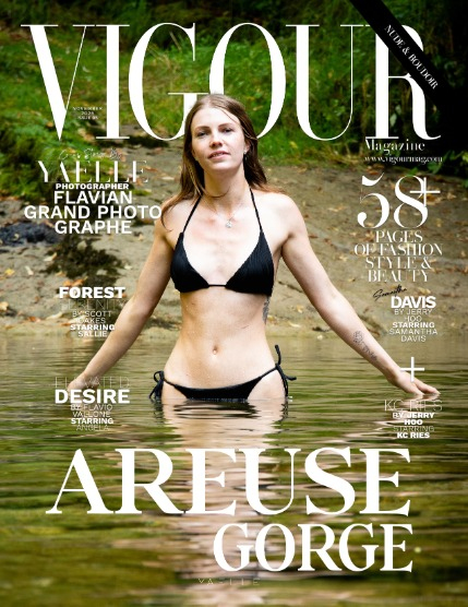VIGOUR MAGAZINE The Nude & Boudoir | November 2025 | Issue 05, page 1