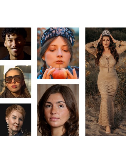 FIGGI MAGAZINE - PORTRAIT DECEMBER (Vol 1902), page 2