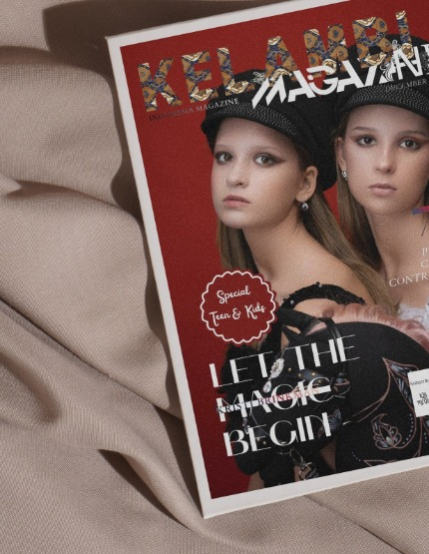 Kelambi Magazine Special Teen Kids Vol 026 December 5th 2025, page 2