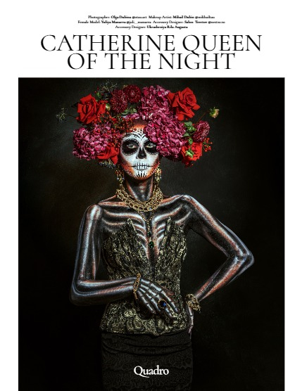 QUADRO MAGAZINE - HALLOWEEN DECEMBER (Vol 1378), page 4