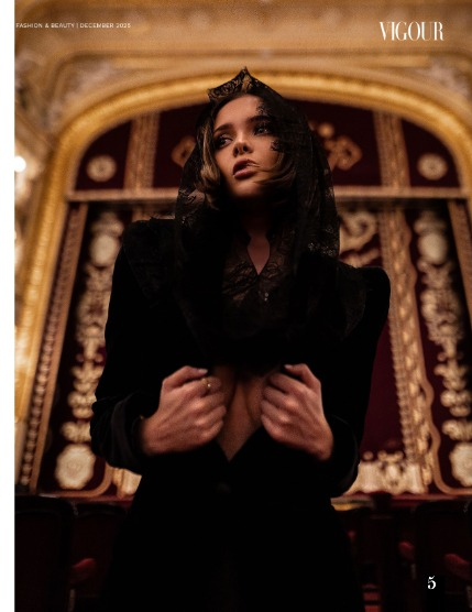 VIGOUR MAGAZINE Fashion & Beauty | December 2025 | Issue 10, page 5