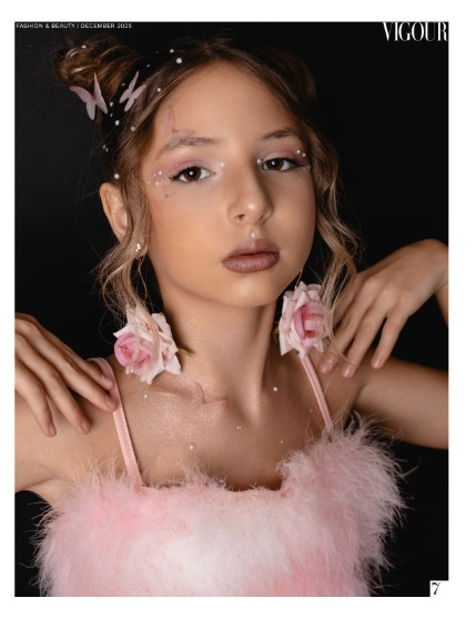 VIGOUR MAGAZINE Fashion & Beauty | December 2025 | Issue 18, page 7