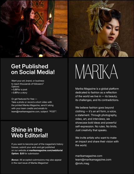MARIKA MAGAZINE FANTASY (ISSUE 6107 - JANUARY), page 2
