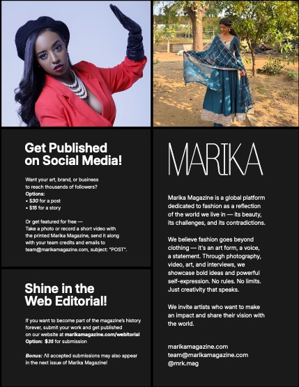 MARIKA MAGAZINE PORTRAIT (ISSUE 6141 - JANUARY), page 2