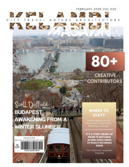 Kelambi Magazine Special Travel Nature City Architecture February 2026 Edition Vol 030, page 1