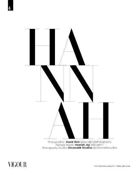 VIGOUR MAGAZINE Fashion & Beauty | February 2026 | Issue 06, page 4