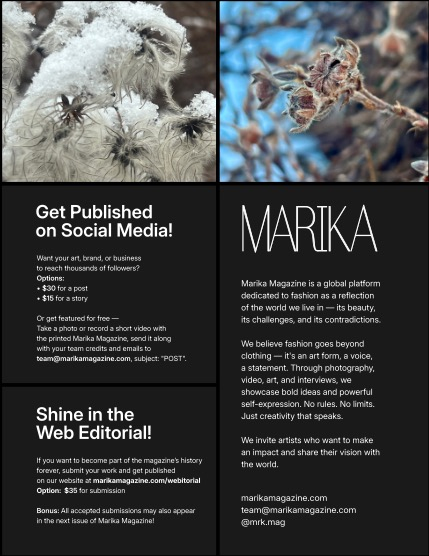 MARIKA MAGAZINE NATURE & TRAVELS (ISSUE 6165 - FEBRUARY), page 2