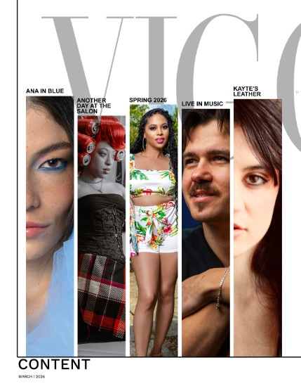 VIGOUR MAGAZINE Fashion & Beauty | March 2026  | Issue 05, page 2