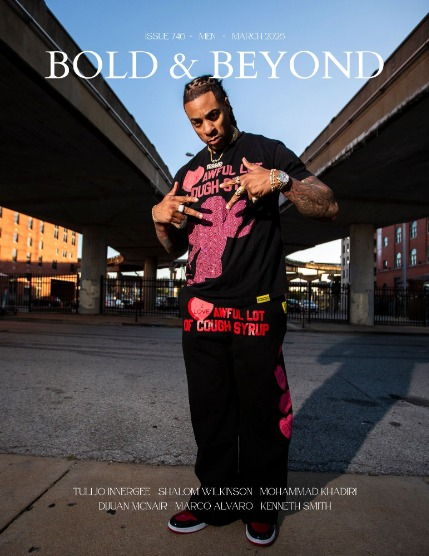 Bold & Beyond Men (Issue 746 March 2026), page 1
